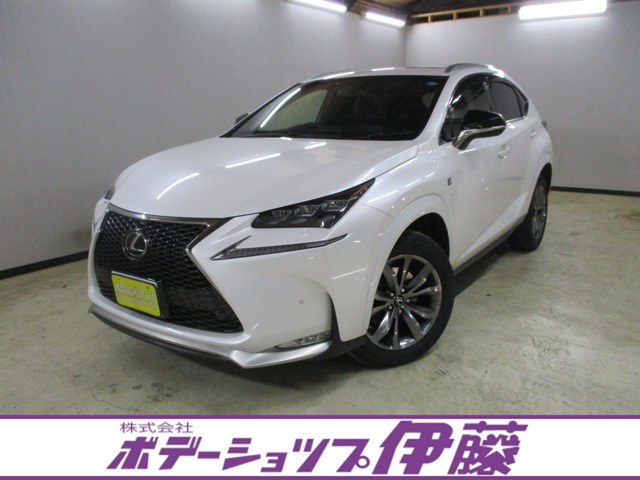 NX200t Fスポーツ 4WD