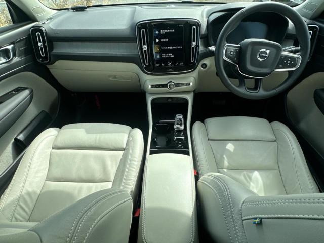 XC40リチャージ プラグイン ハイブリッド T5 インスクリプション