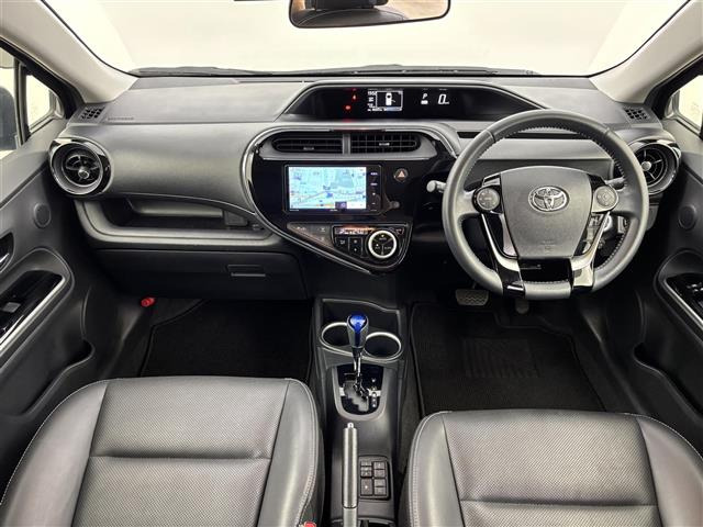 アクア1.5 G ソフトレザーセレクション