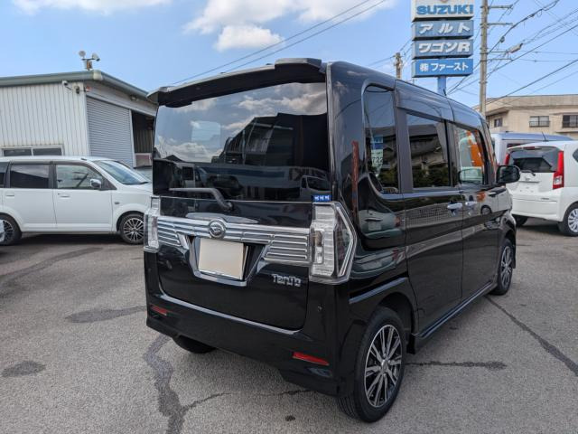 タントカスタムX トップエディション SAII