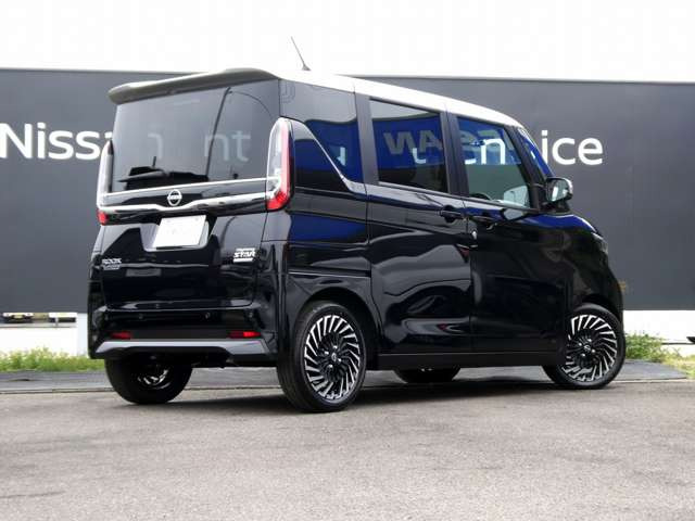 ルークスハイウェイスター Gターボ アーバンクロム プロパイロットエディション