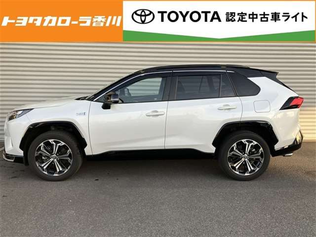 RAV42.5 プラグインハイブリッド Z E-Four 4WD