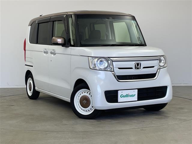N-BOXG L ターボ ホンダセンシング カッパーブラウンスタイル 4WD