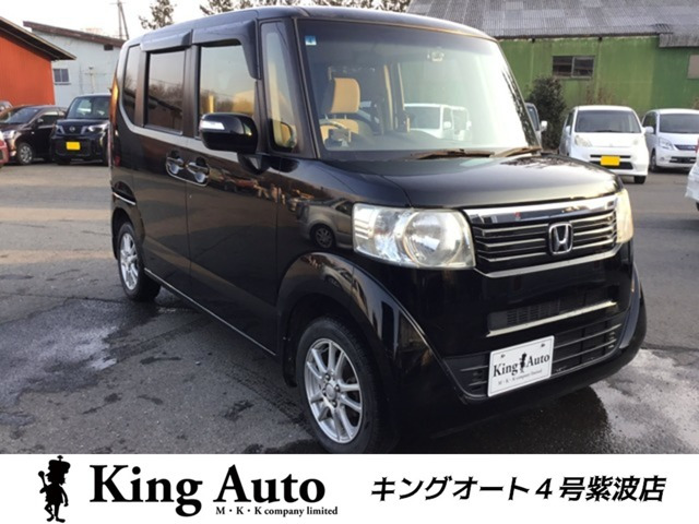 N-BOXカスタムG Lパッケージ 4WD