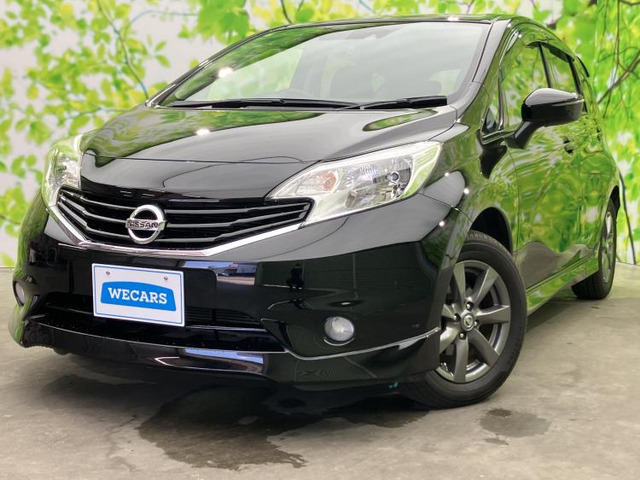 ノート1.2 X エアロスタイル V プラスセーフティ