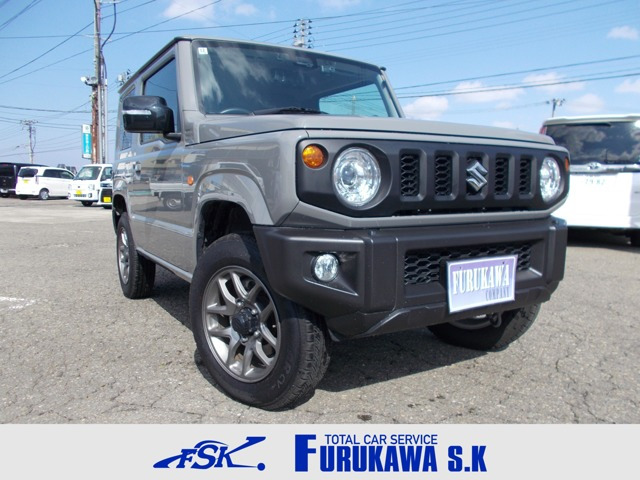ジムニーXG スズキ セーフティ サポート 4WD