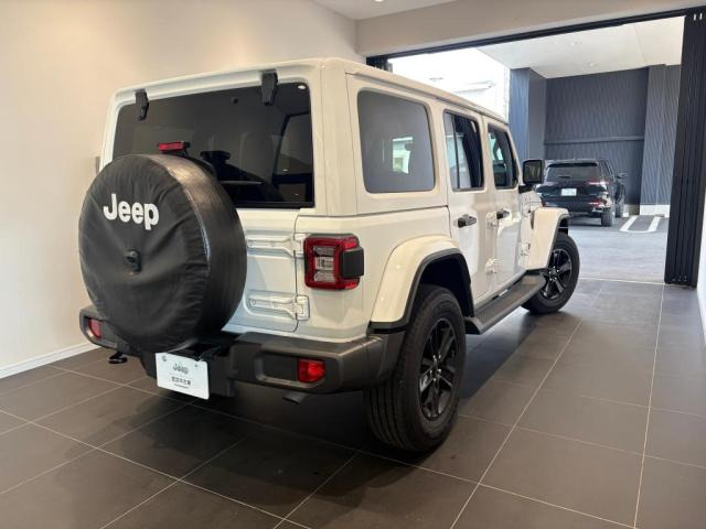 ラングラーアンリミテッド アルティテュード 4WD