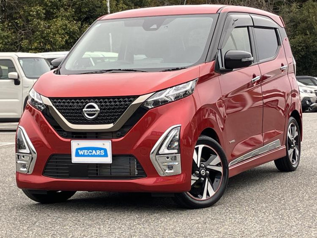 デイズハイウェイスター Gターボ アーバンクロム プロパイロットエディション