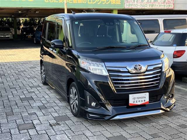 ルーミー1.0 カスタム G-T