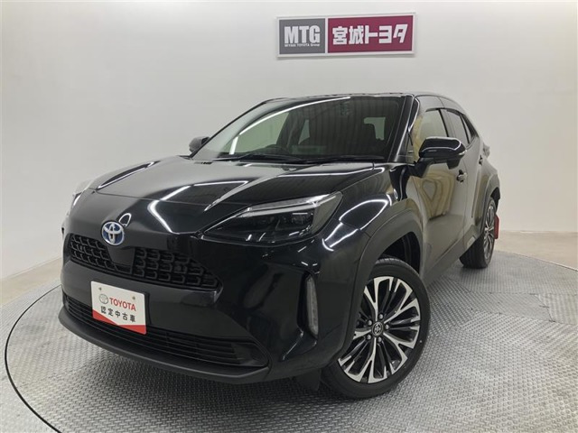 ヤリスクロス1.5 ハイブリッド Z E-Four 4WD