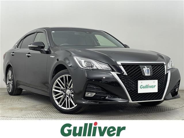 クラウンアスリートハイブリッド 2.5 S Four Jフロンティア 4WD