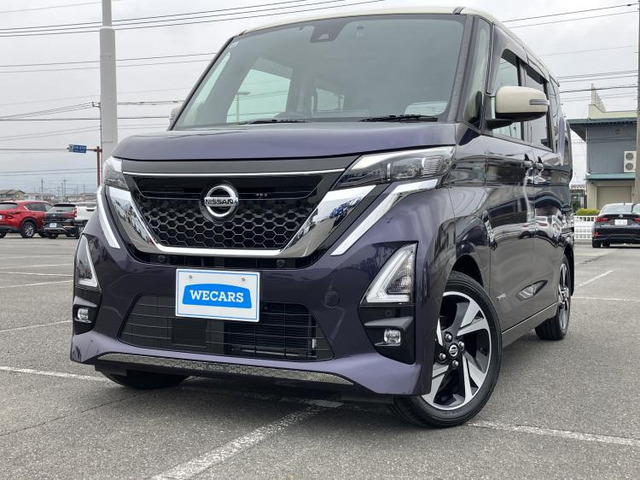 ルークスハイウェイスター Gターボ プロパイロットエディション