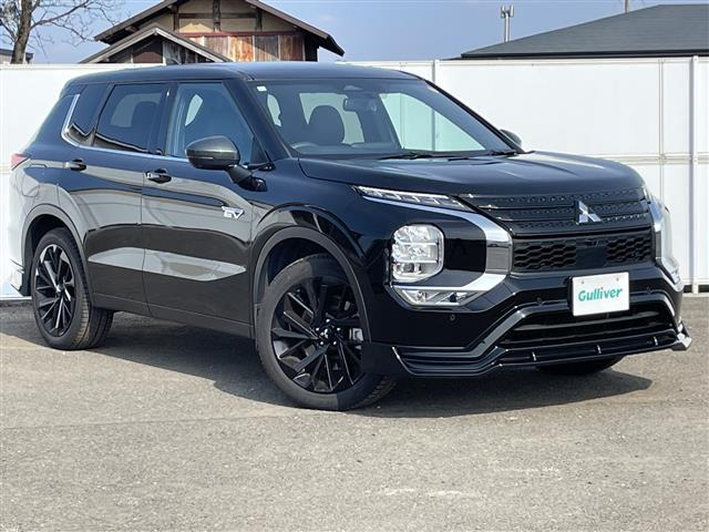 アウトランダーPHEV2.4 ブラック エディション 4WD