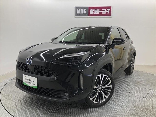 ヤリスクロス1.5 ハイブリッド Z E-Four 4WD