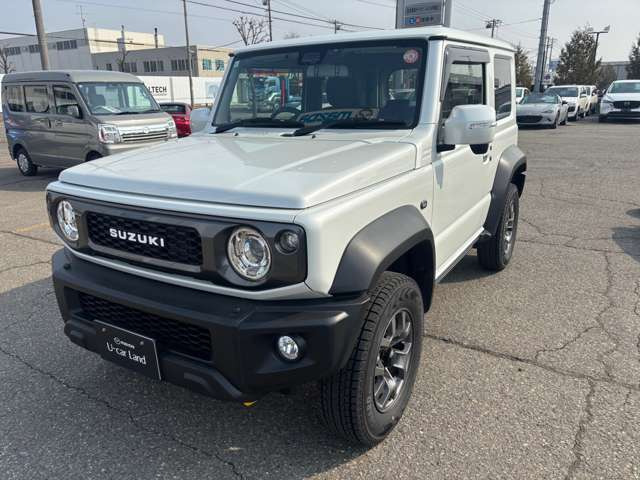 ジムニーシエラ1.5 JC 4WD