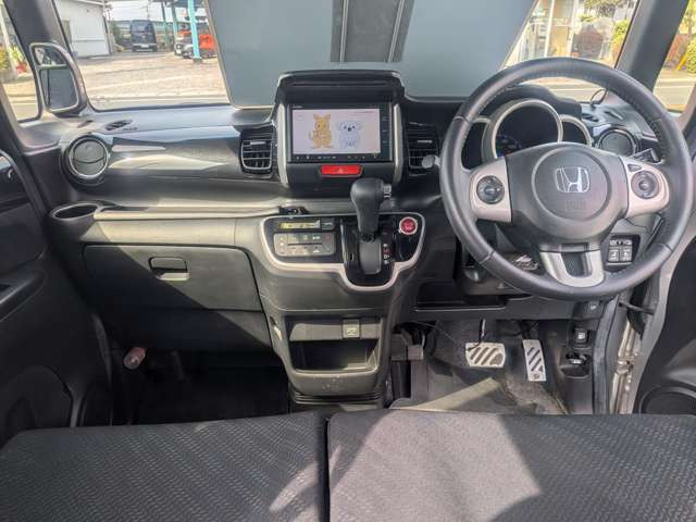 N-BOXカスタムG ターボ SSパッケージ