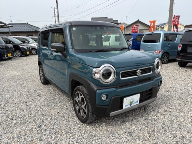 ハスラーX ターボ