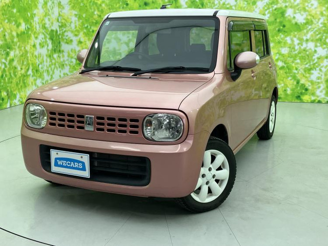 アルトラパンX 4WD