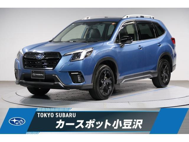 フォレスター1.8 スポーツ 4WD