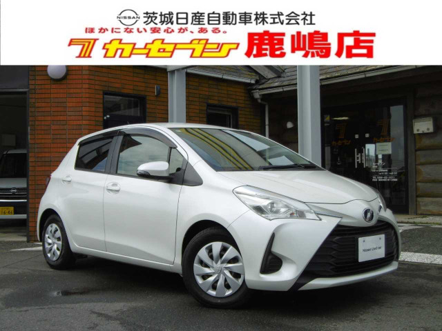 ヴィッツ（トヨタ）1.3 F 中古車画像