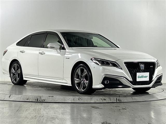 クラウンハイブリッド 2.5 RS アドバンス