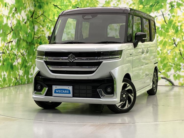 スペーシアカスタムハイブリッド(HYBRID)  XS