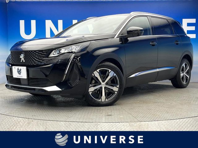SUV 5008（プジョー）GT ブルーHDi ディーゼル 中古車画像