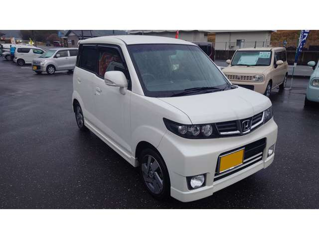 ゼストスパークW ターボ