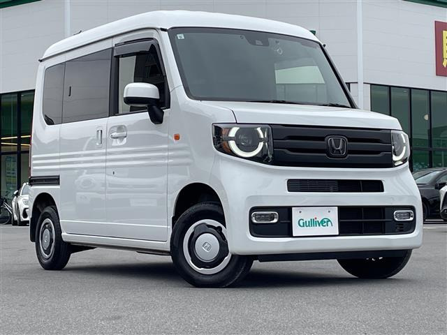 N-VAN+スタイル ファン ターボ  4WD
