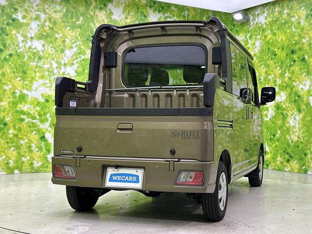 ハイゼットデッキバンG 4WD