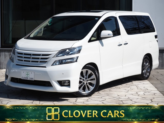 ヴェルファイア3.5 V Lエディション 4WD