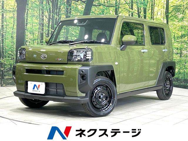 タフト（ダイハツ）X 4WD 中古車画像