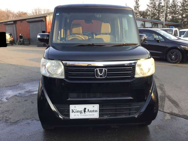 N-BOXカスタムG Lパッケージ 4WD