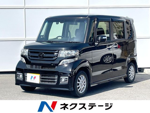 N-BOXカスタムG SSパッケージ ブラックスタイル