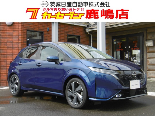 ノートオーラ1.2 G FOUR 4WD