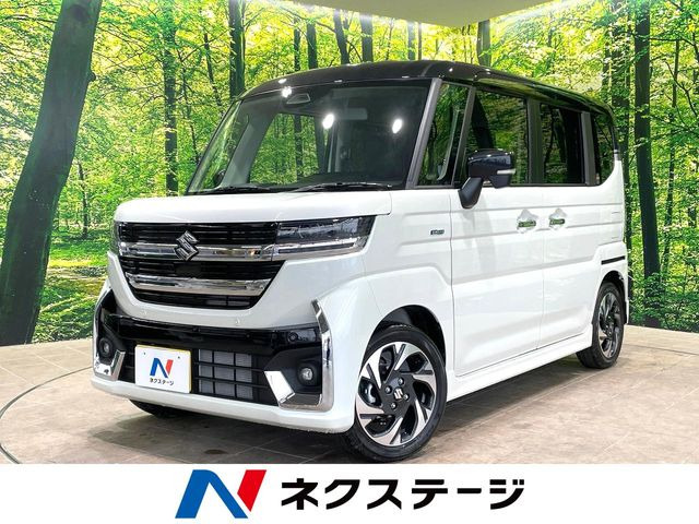 スペーシアカスタムハイブリッド(HYBRID)  XS