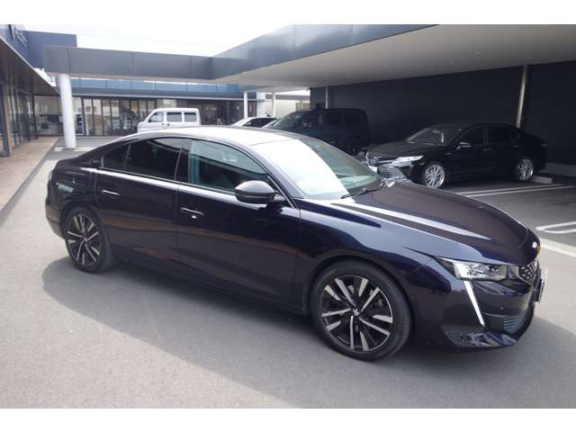 508GT ブルーHDi ディーゼル