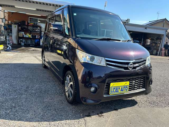 ルークスハイウェイスター 4WD