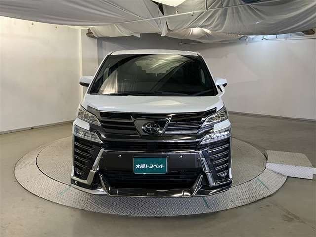 ヴェルファイア2.5 Z ゴールデンアイズ