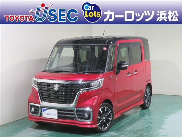 スペーシアカスタムハイブリッド(HYBRID)  XSターボ