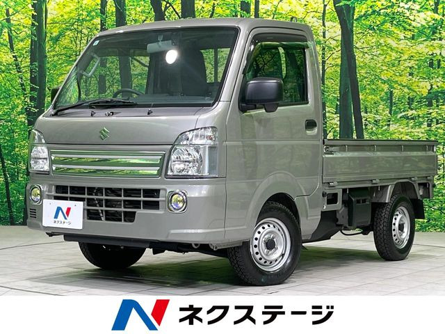 キャリイ(スズキ) KC エアコン パワステ 農繁仕様 スズキセーフティサポート 非装着車 4WD 中古車画像