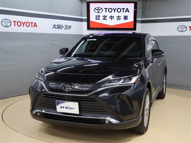 ハリアー2.0 Z レザーパッケージ