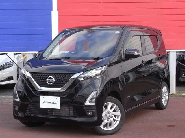 デイズハイウェイスターX 4WD