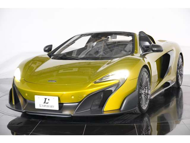 エクステリアにはフロントだけでもフロントエンドプレートやロワーサイドインテーク等、随所にオプション装備としてカーボンを使用。