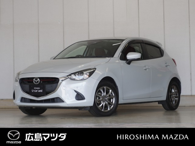 デミオ1.3 13S ノーブル クリムゾン