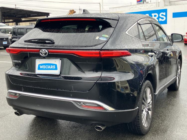 ハリアー2.0 Z レザーパッケージ