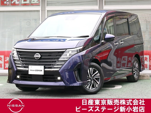 セレナ1.4 e-POWER ハイウェイスターV