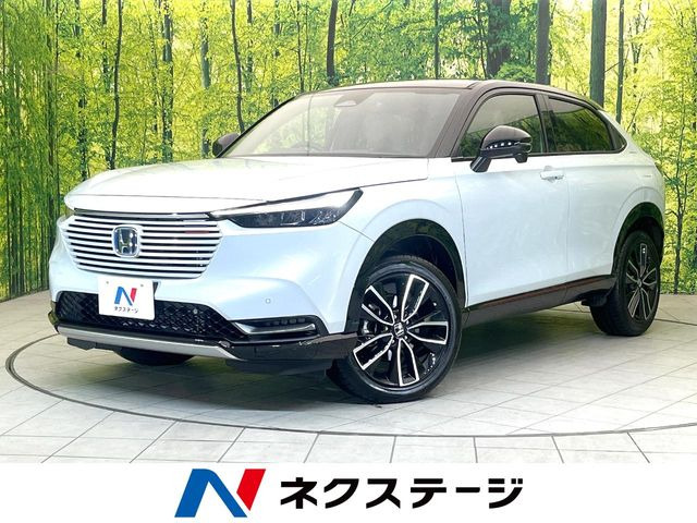 ヴェゼル1.5 e:HEV プレイ