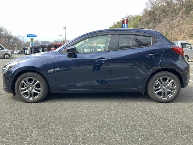 デミオ1.5 XD テーラード ブラウン