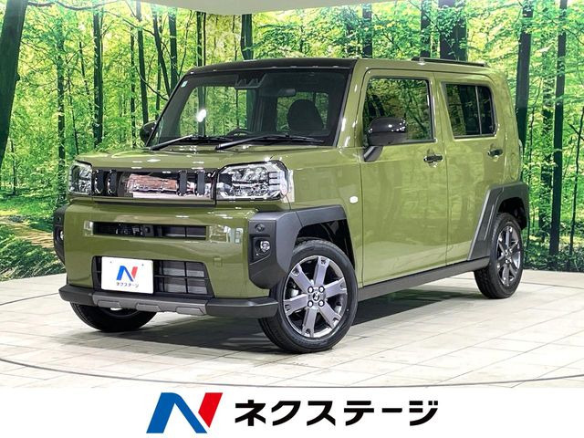 タフト（ダイハツ）G ターボ ダーククロム ベンチャー 中古車画像
